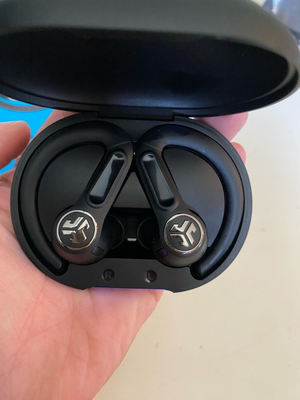 JLab Black True Wireless Earbuds with Charging Case
